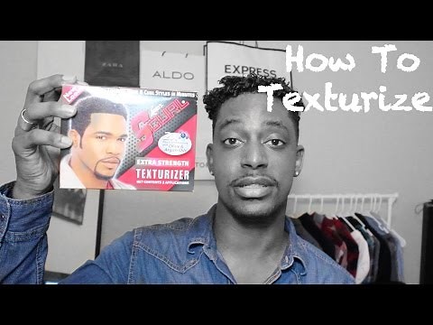 S' Curl Texturizer For Men