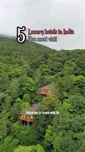 5 most romantic and beautiful hotels in INDIA you must visit