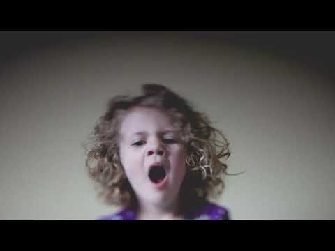 Little girl yawning sound effect.