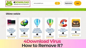 4download Virus Redirects - Removal Guide