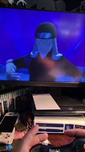 Xbox360 NARUTO The Broken Bond #pov #retrogaming #videogames #retro #nostalgia #dayinmylife