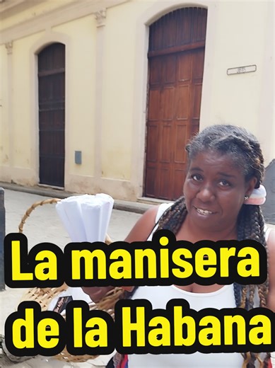 El manisero, un clásico de la música cubana cantado por una habanera. #cuba #Musica #cubanos #Culturacubana #cultura