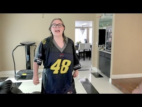 Mantha Tornado Swimming Pool Prank! - Tony Tornado Original