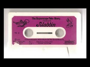 Aladdin SuperScope Tele Story Cassette