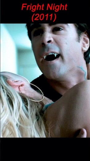 Fright Night (2011)｜Charlie’s Neighbor Attacked by a Vampire! Terrifying Moment 🧛‍♂️😱💥