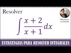 INTEGRAL INDEFINIDA. EJERCICIO 16. FÁCIL DE ENTENDER. Video 145.
