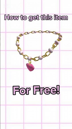 How to get a free roblox item #roblox #tutorial