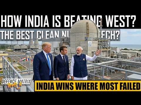 Historic! | The best clean Nuclear Tech? | How India is beating the west! | हिंदी में