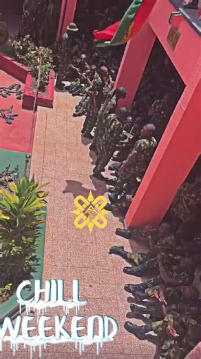 Happy new month from the nda 🥂 . #nigerianmilitarycruise | Nigerian Military Cruise