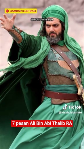 Pesan Ali bin Abi thalib untuk menjauhi 7 perkara yang buruk #videoviral #pesanalibinabithalib #fypp