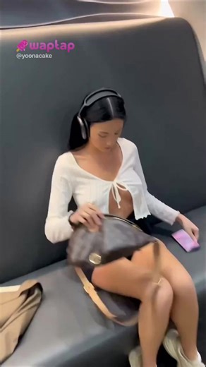 yoonacake Big tits spill out as she leans down 😈 #leakedonlyfans #xxxtik #xfree #sexy | TikTok Porn Video Waptap