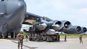 US Troops Protecting US Air Force's Most Advanced Missile Launcher