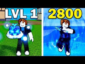 Noob To Max With CONTROL REWORK In Blox Fruits