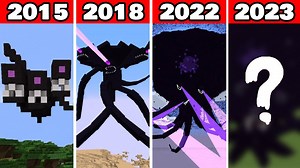 Wither Storm Evolution 2015 -2023 in Minecraft
