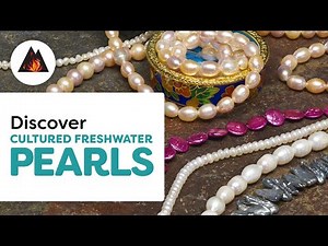 Cultured Freshwater Pearls and BONUS DIY Earring Tutorial