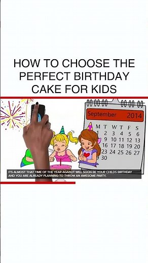 Ultimate Guide: Choosing the Perfect Birthday Cake for Kids #BirthdayCake #KidsParty
