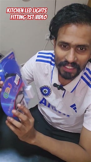 Kitchen led lights fitting 1st video