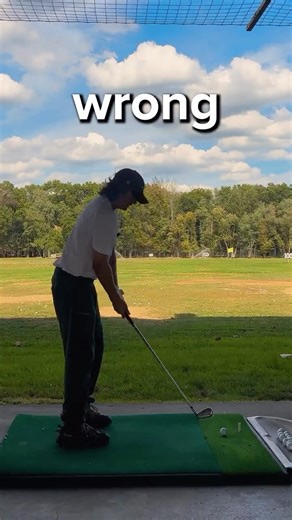 Self Learning Golf: Fixing my Chest & Shoulders