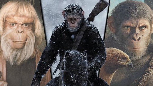 The Best Planet of the Apes Characters, Ranked