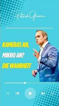 🧠 Kameras an, Mikro an? Die Wahrheit