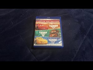 Cars 3-Movie Collection Unboxing
