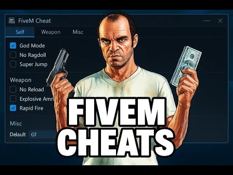 FIVEM CHEAT MONEY | HACK FIVEM 2025 | RAGE HACK | AIMBOT ~ ESP | NEW FREE VERSION | UNDETECTED