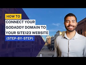 How to Connect Your Domain to Your Site123 Website