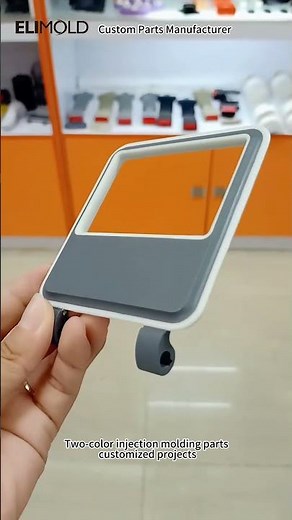 Overmolding injection molding Technology Customized Square Plastic Parts