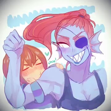 Undyne x frisk