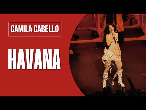 Experience the magic of Camila Cabello performing her hit "HAVANA"