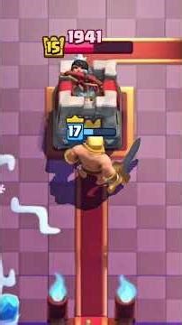 Imagine losing to barbahh😭✌️#clashroyale