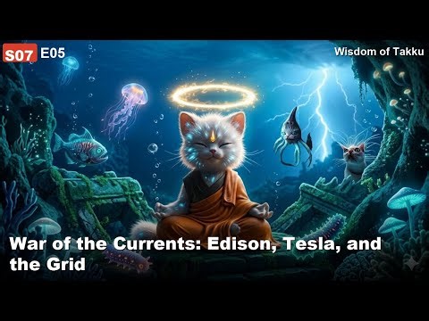 War of the Currents: Edison, Tesla, and the Grid
