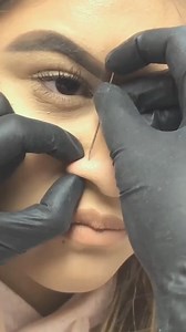 Nose Piercing video .#nosepiercing #nosepiercings #piercingcare #piercinglovers | piercing.world
