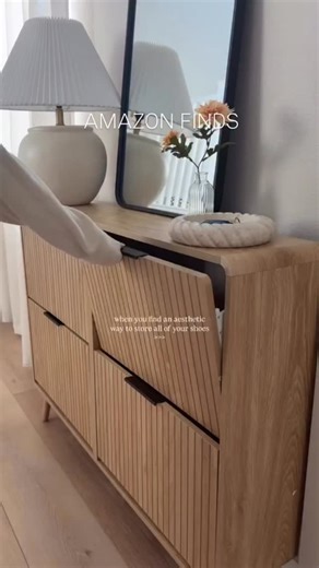 toponlinefinder on Instagram: "Tap link in bio my amazon storefront under (FURNITURE)🤍✨ shoe storage cabinet sleek, space-saving & modern - keeps your entryway tidy and your shoes perfectly organized #shoestorage #homeorganization #amazonhome #usafinds #homefinds amazonmusthaves entrywaydecor modernhome storageideas tidyhome smallspaceliving organizationhacks homedecorideas homeupgrade cozyhome reelsfinds fypusa homeessentials minimalistdecor"