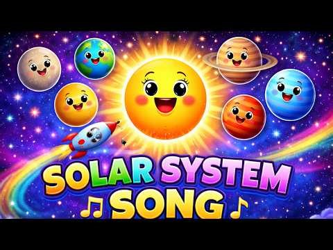 Solar System Song 🌍🪐 | Learn All 8 Planets with Fun Music!