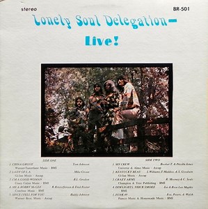 Lonely Soul Delegation - Live!