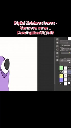 Digital Zeichnen lernen - Ganz von vorne _ DrawinglikeaSir_Teil3