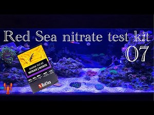 Red Sea nitrate test kit
