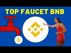 MELHOR Faucet BNB (BINANCE) da FAUCETPAY Paga a Cada 60 Minutos