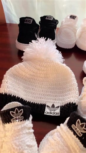 Elegant Handmade Crochet Baby Shoes