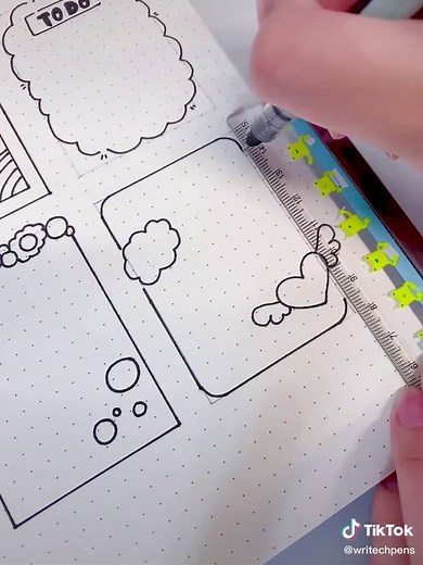 Creative Aesthetic Frame Ideas for Note Decoration