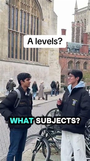 What grades does it take to get into Cambridge?