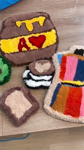 Create your own custom rug at Fun Square Tufting Workshop