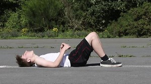 Fit Sporty Teenage Boy Doing Situps Stock Footage Video (100% Royalty-free) 1107975445 | Shutterstock