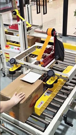 Taping the pax cardboard boxes securely so they are ready for distribution and safe delivery #viral