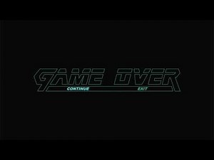 Metal Gear Solid - Game Over screen 4K