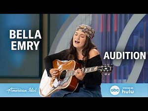 Cool-Toned Bella Emry Takes on Morgan Wallen’s “I’m A Little Crazy” - American Idol 2026