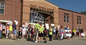 Group protests critical race theory at Forest Hills Schools, but teachers say they're not teaching it