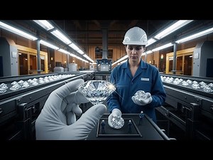Inside the Diamond Cutting Facility – (Full Process) How Million-Dollar Gems Are Made