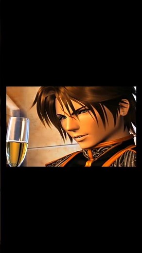 This is the first meeting between Squall and Rinoa in the ultra high-definition and detailed visuals